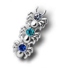 Bauchnabelpiercing mit 925 Silber Design und Swarovski