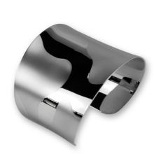 Armspange aus Edelstahl