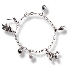 Bettelarmband mit Anhängern - Faitytale