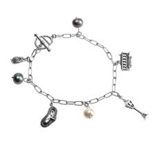 Bettelarmband mit Anhängern - Midnight Moon