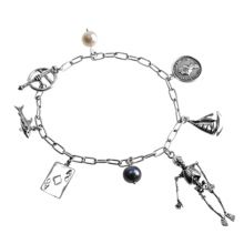 Bettelarmband mit Anhängern - Atlantis