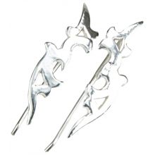 Ohrstecker mit Tribal Design