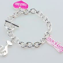 French Kitty Armband mit Anhängern