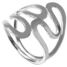 Ring aus Sterling Silber im Retro Design