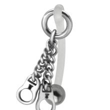 Intimpiercing (Christina) Bioflex Banane 1.6x12mm