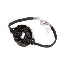 Armband mit Gravur Liebe in diversen Sprachen