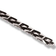 Gliederarmband aus Wolfram, Länge 19cm variabel