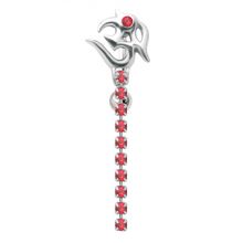 Upper Belly Shield Chain Design mit Strasskette