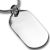 Dog Tag Anhänger aus 925 Silber