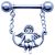Brustwarzen Piercing ENGEL
