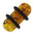 Ohrlochdehner 8mm aus Kunststoff