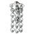 Bauchnabelpiercing mit Silber Behang