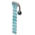 Bauchnabelpiercing mit Aluminium Behang