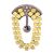 Bauchnabelpiercing mit Aluminium Behang