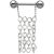 Nipple Piercing mit 925 Silber Behang