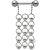 Nipple Piercing mit 925 Silber Behang