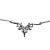 Back Belly Chain aus 925* Silber