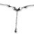 Back Belly Chain aus 925* Silber