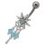 Belly Crystal Beads mit Glassteinen