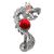 Bauchnabelpiercing mit einem Special Effect Stein