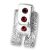 Bauchnabelpiercing mit 925 Silber Design und Swarovski