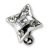 Bauchnabelpiercing mit 925 Silber Design und Swarovski