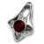 Bauchnabelpiercing mit 925 Silber Design und Swarovski