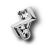 Bauchnabelpiercing mit Tattoo Design