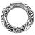 Smooth Segment Ring mit Motiv in verschiedenen Stärken