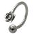 Front Circular mit Blumendesign