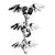 Bauchnabelpiercing - Herz aus Sterling Silber mit Zirkonien