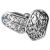 Bauchnabelstecker mit Carved Design