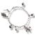 Bettelarmband mit Anhängern - Faitytale