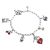 Bettelarmband Ace of Heart Design