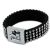 Armband vierreihig mit Strass-Steinen