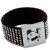 Armband siebenreihig mit Strass-Steinen
