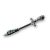 Bruststab mit 925 Sterling Silber - Schwert