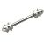 Bruststab mit 925 Silber Design