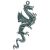 Kettenanhänger mit Drachen Design