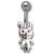 Bauchnabelpiercing ZOMBIE Hase