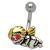 Bauchnabelpiercing ZOMBIE Engel