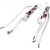 Ohrstecker 925 Sterling Silber mit Design und Swarovski Kristallen