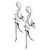 Ohrstecker mit Drachen Design und Kristallen