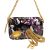 French Kitty Schultertasche 20x13x3cm