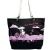 French Kitty Schultertasche 43x36x16cm