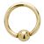 14 Karat Gold BCR 1.6mm Stärke