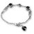 Armband mit Kristallen und Blüten