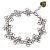 Armband mit Kristall und Ornament