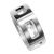 Ring aus Sterling Silber im Retro Design