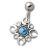 American Indian Bauchnabelpiercing